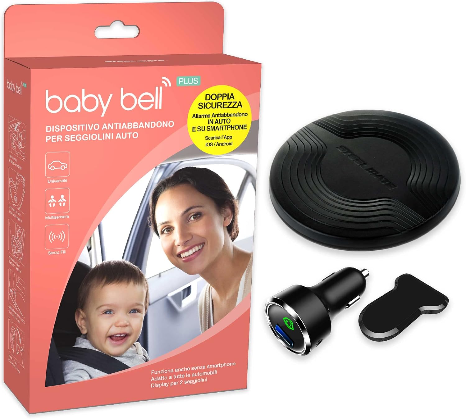 Steelmate Baby Bell Plus